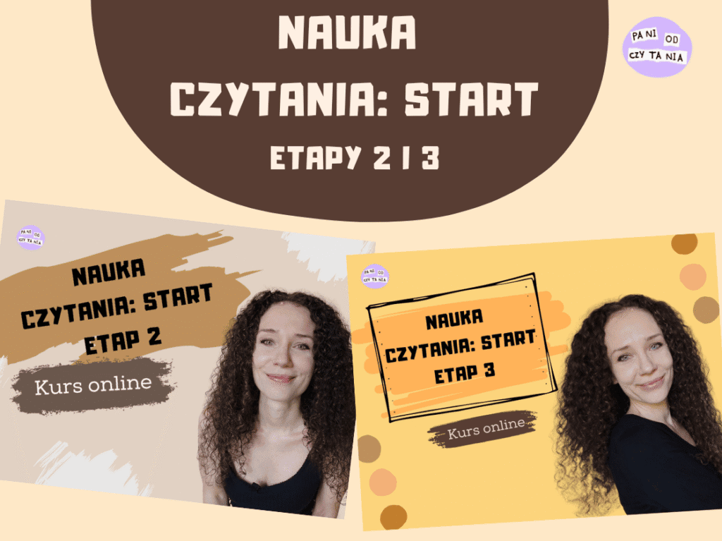 Nauka czytania: Start etap 2 i 3 PAKIET