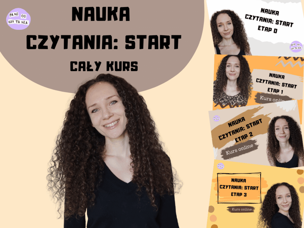 Nauka Czytania: Start CAŁY KURS