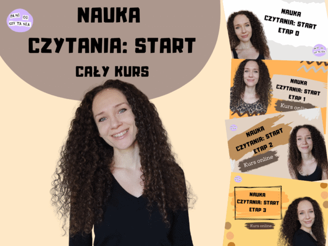 Nauka Czytania: Start CAŁY KURS