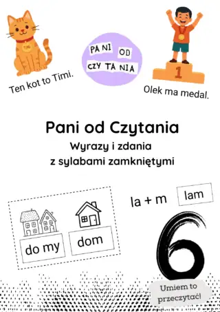 Wyrazy i zdania z sylabami zamkniętymi