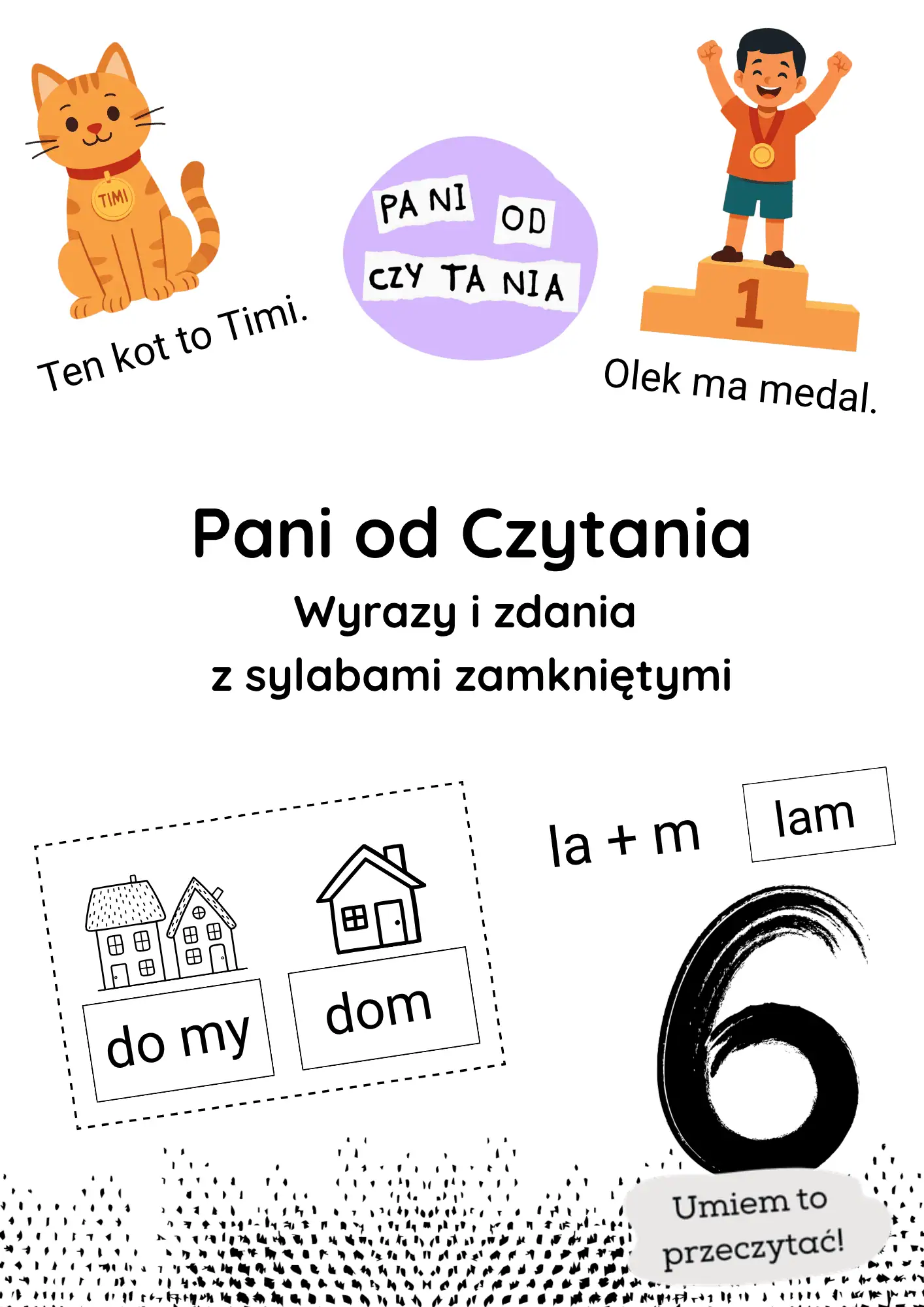 Wyrazy i zdania z sylabami zamkniętymi